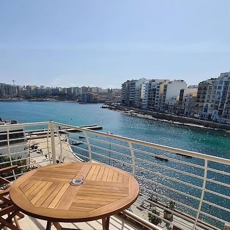 Seaview 2 Bedroom Ap. In Spinola Saint Julian's Exterior photo