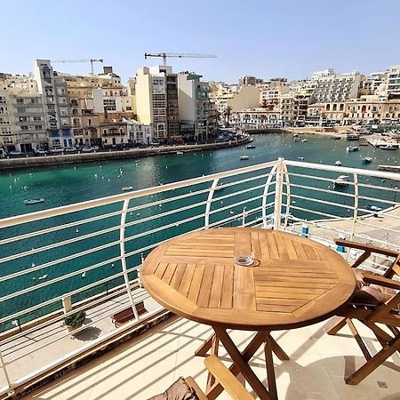 Seaview 2 Bedroom Ap. In Spinola Saint Julian's Exterior photo