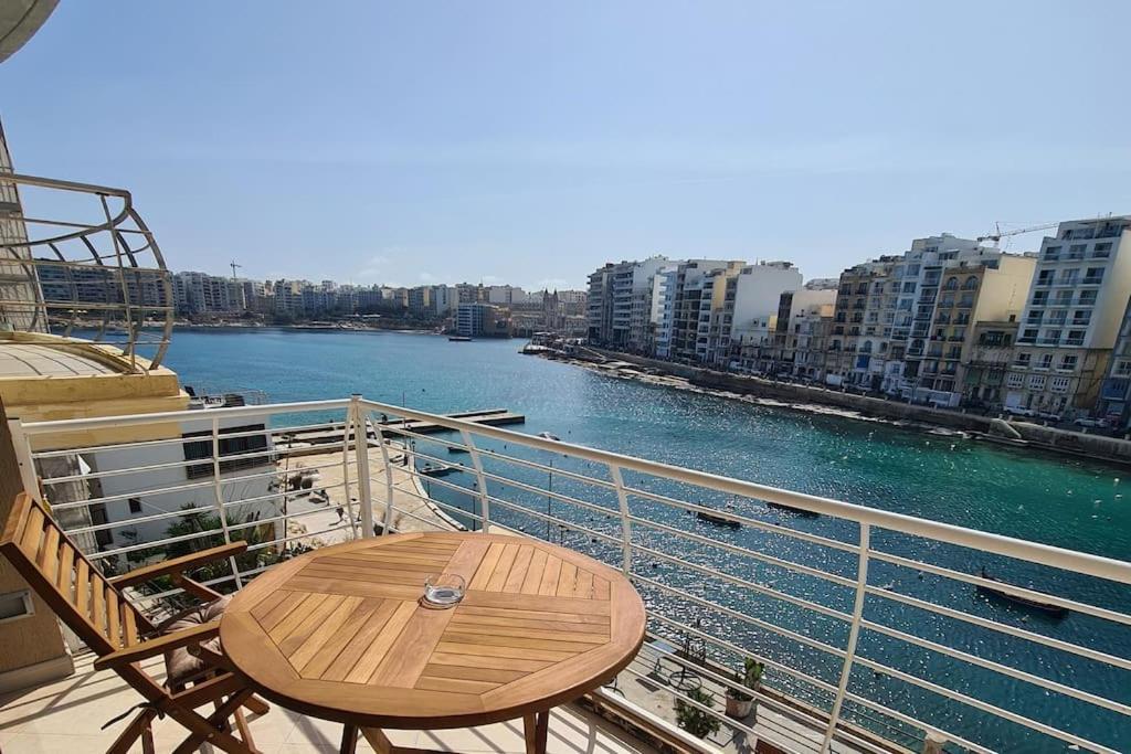 Seaview 2 Bedroom Ap. In Spinola Saint Julian's Exterior photo