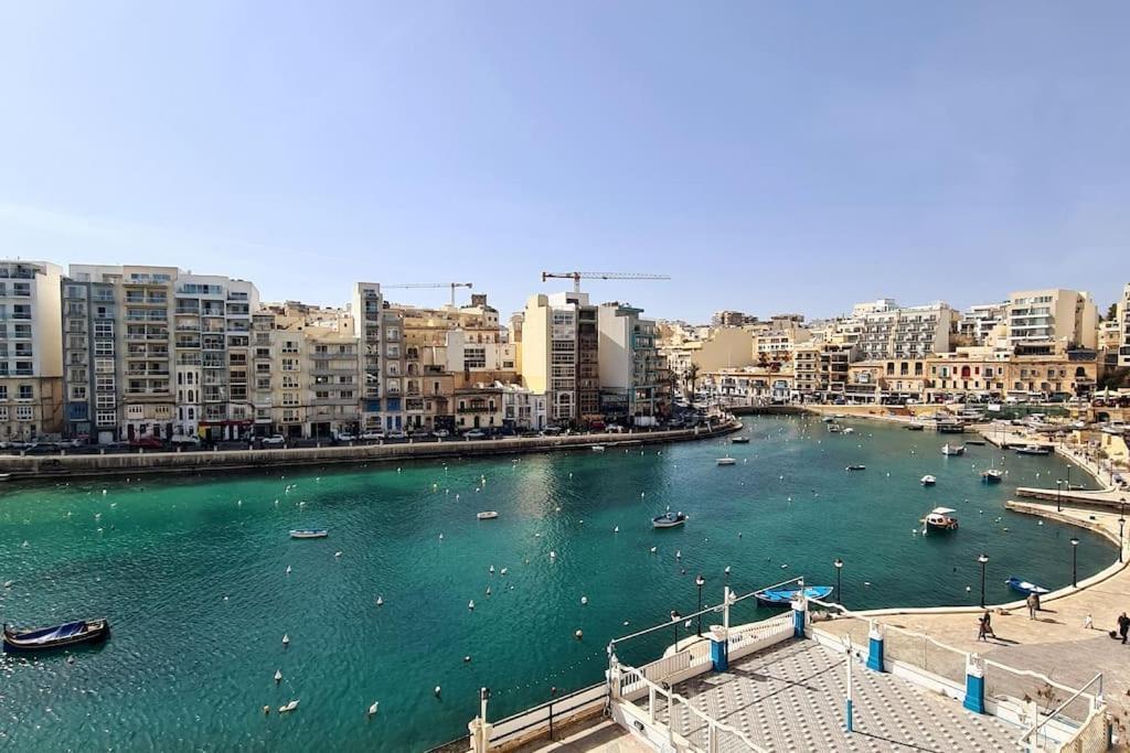 Seaview 2 Bedroom Ap. In Spinola Saint Julian's Exterior photo
