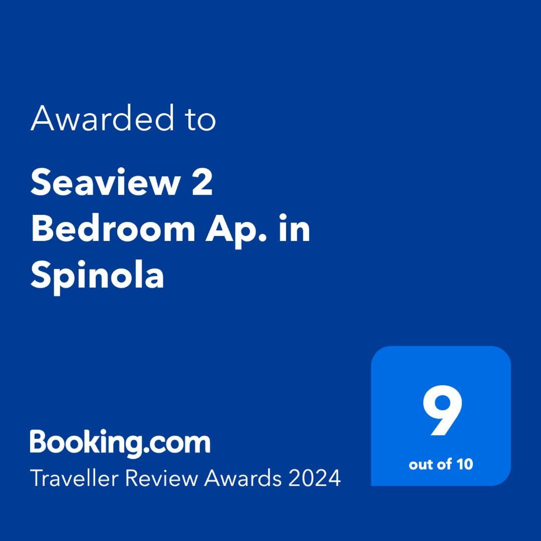 Seaview 2 Bedroom Ap. In Spinola Saint Julian's Exterior photo